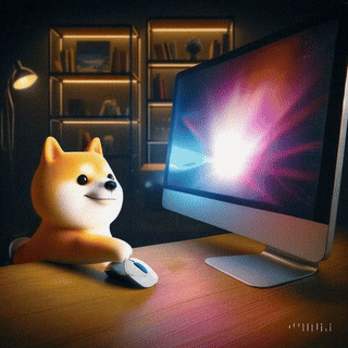 Illustration showing a hand clicking a URL button with instant email notification interface, featuring a modern design with navy blue and coral accents